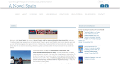 Desktop Screenshot of anovelspain.com