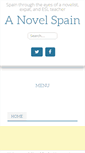 Mobile Screenshot of anovelspain.com