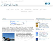 Tablet Screenshot of anovelspain.com